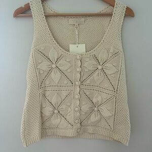 Sezane Joas top xs NWT